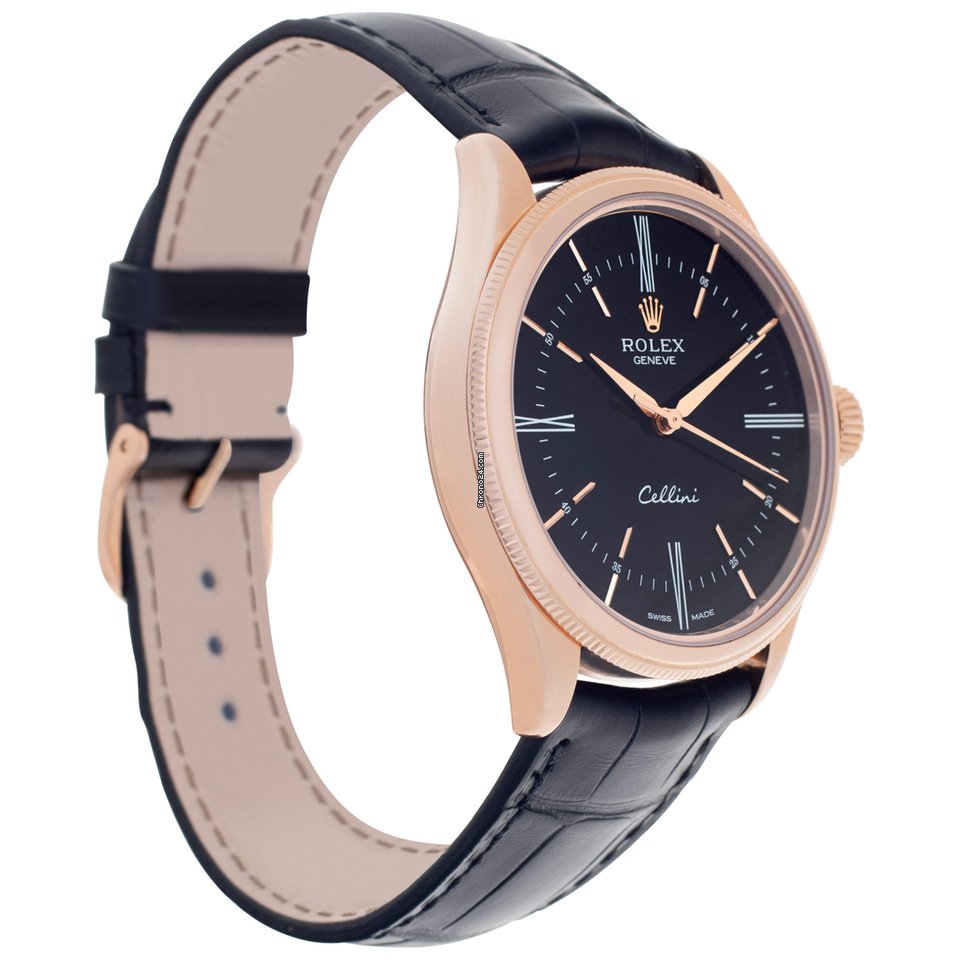 Cellini Everose 39mm