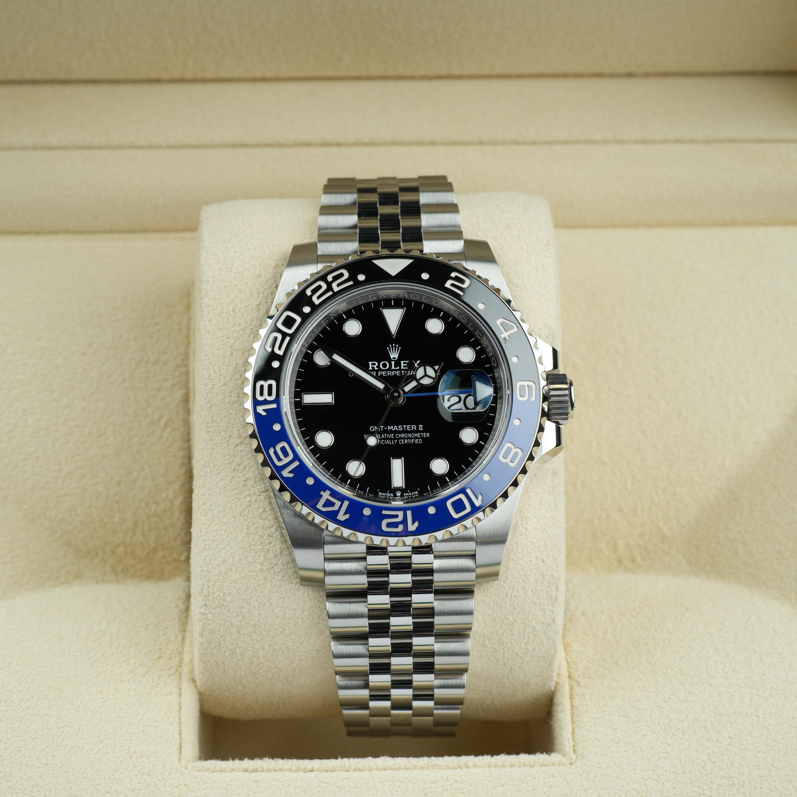 GMT-Master II Batman Jubilee 40mm