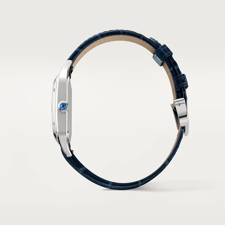 SANTOS-DUMONT Blue 36mm