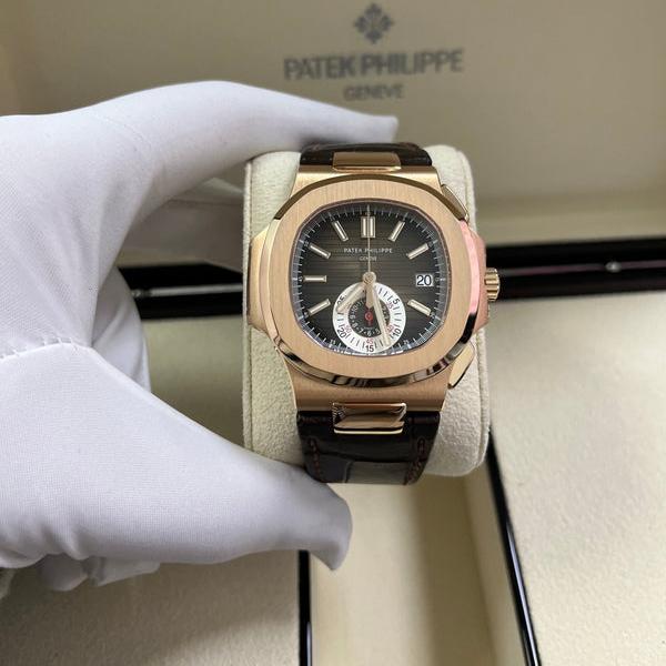Patek Philippe Watches Nautilus Mens Rose Gold 5980R-001