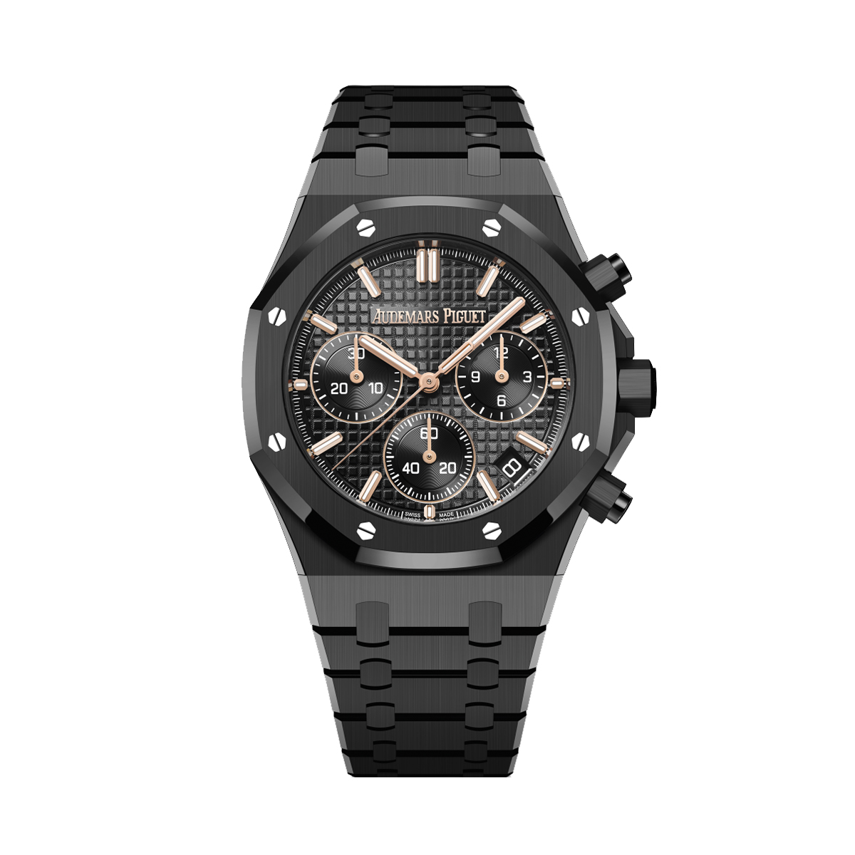 ROYAL OAK Black Ceramic CHRONOGRAPH 41mm