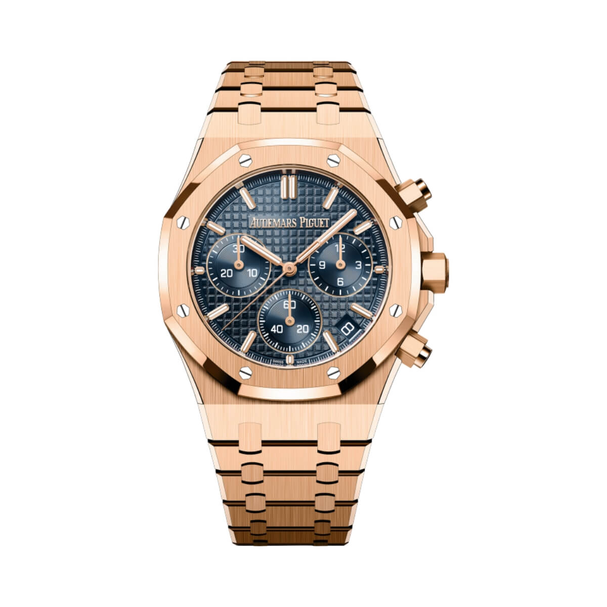 ROYAL OAK Pink Gold “Bleu nuit nuage 50” Dial CHRONOGRAPH 41mm