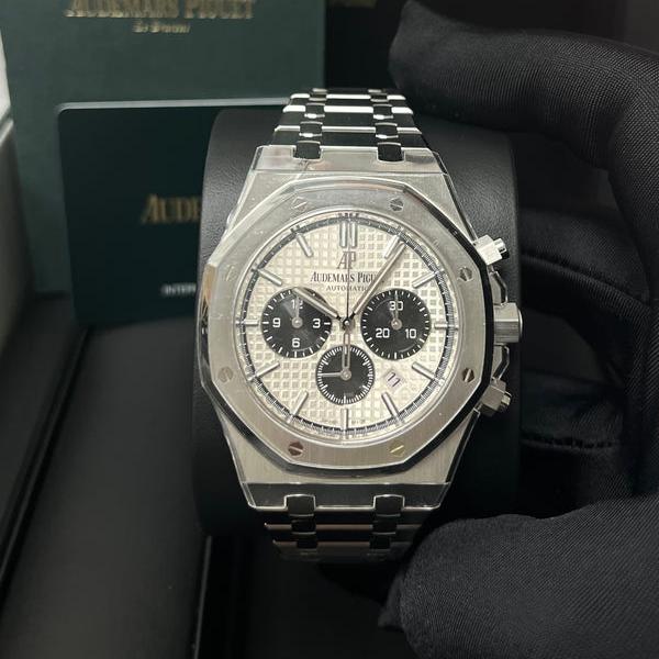 ROYAL OAK PANDA White Dial CHRONOGRAPH 41mm