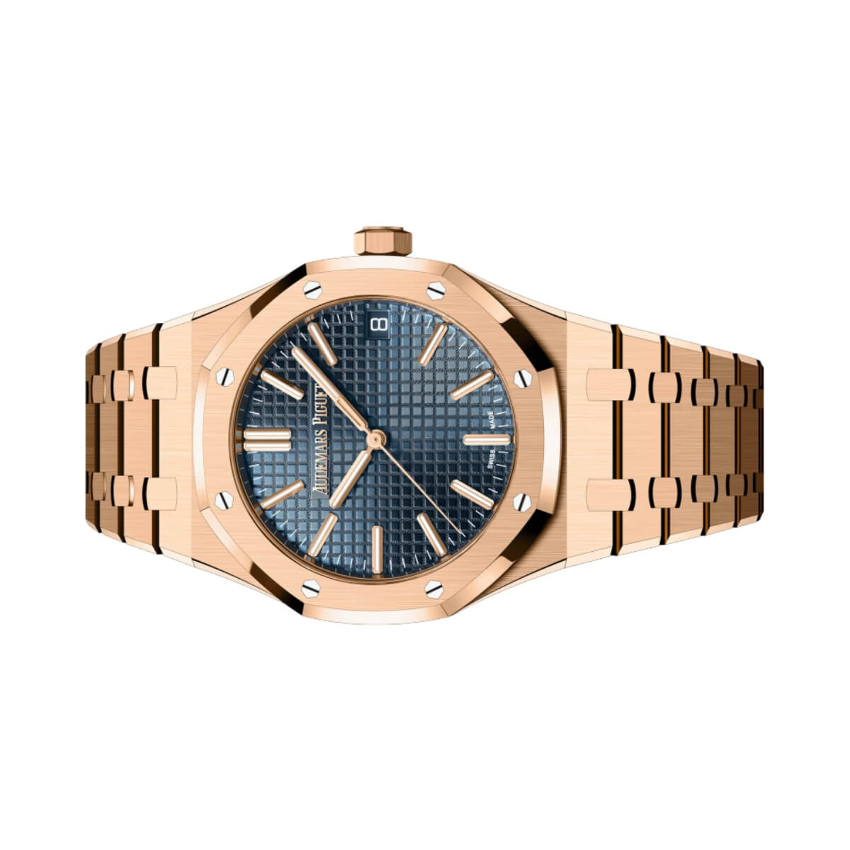 ROYAL OAK Pink Gold “Bleu nuit nuage 50” Dial 41mm