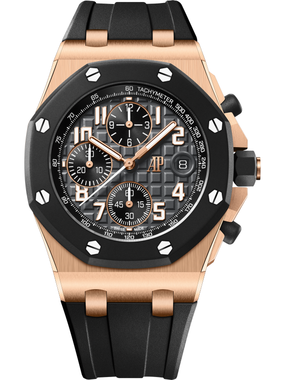 OFFSHORE Pink Gold Anthracite Grey Dial CHRONOGRAPH 42mm 1