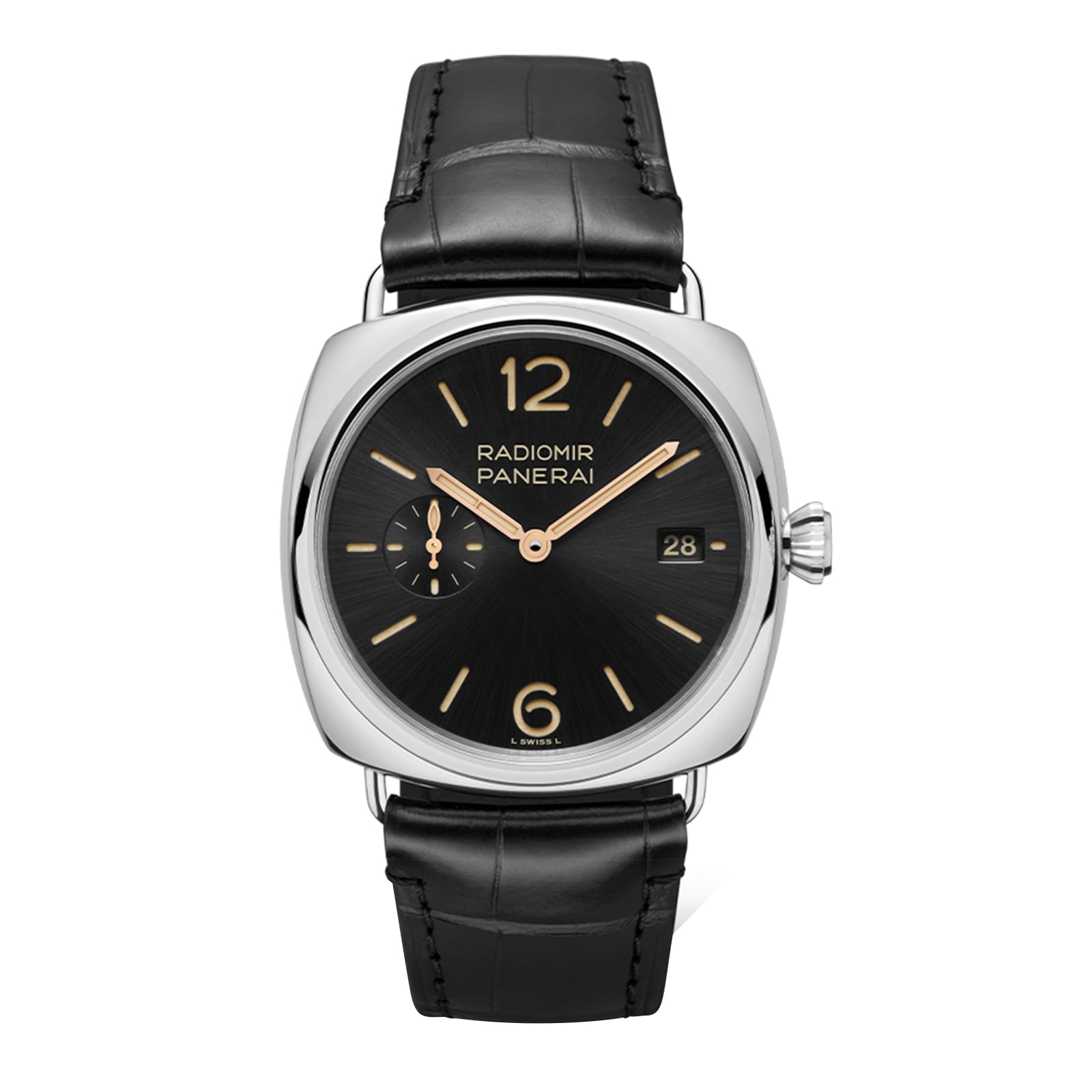 Radiomir Quaranta Black Dial 40mm