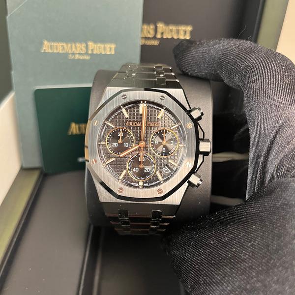 ROYAL OAK Black Ceramic CHRONOGRAPH 41mm