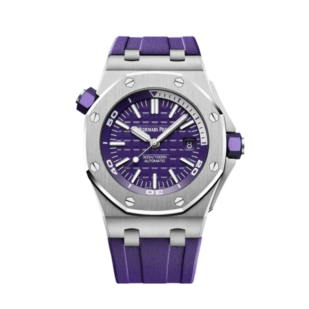 OFFSHORE DIVER Purple Dial 42mm