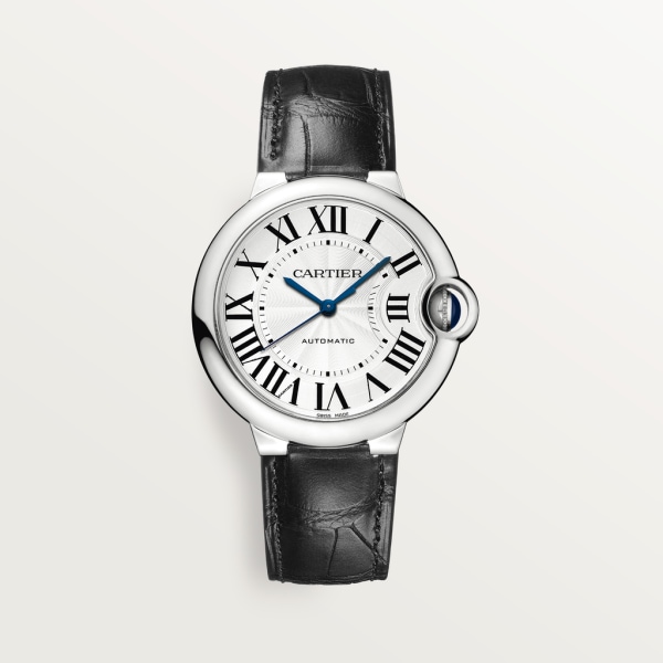 BALLON BLEU Alligator Strap 36mm
