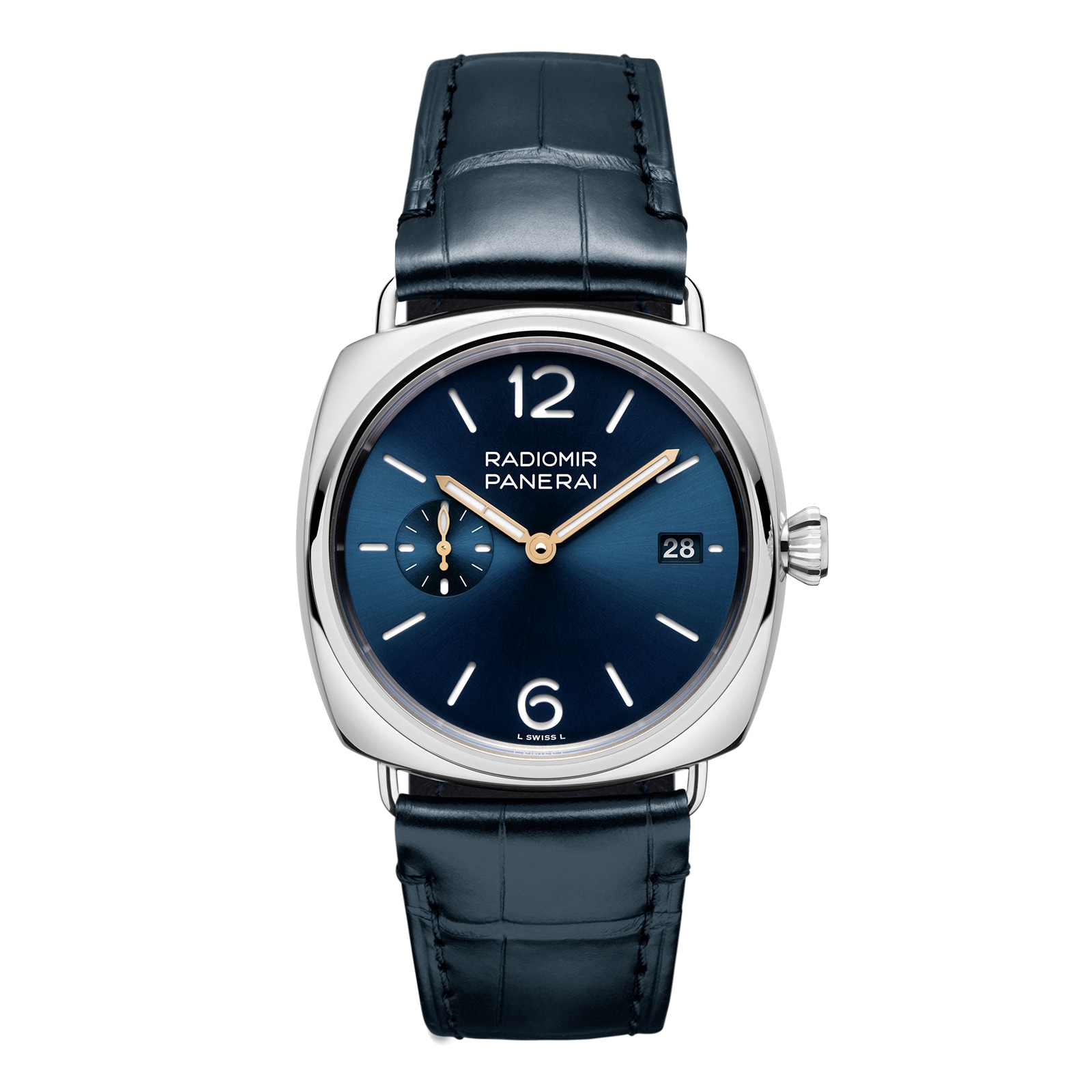 Radiomir Quaranta Blue Dial 40mm