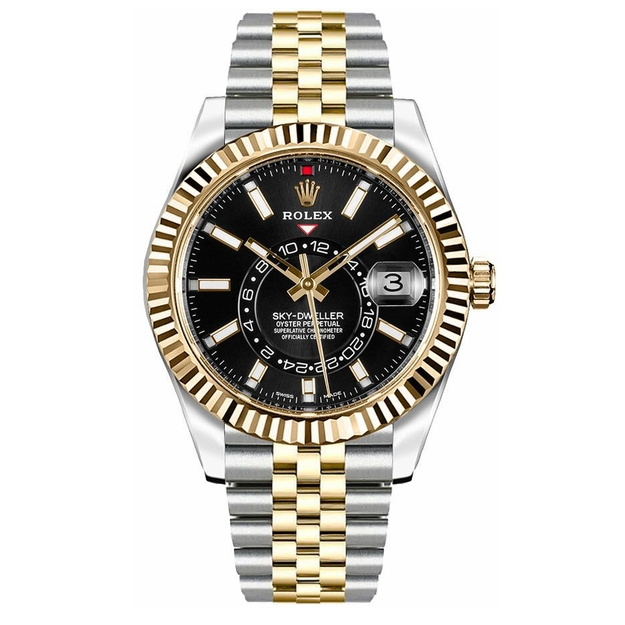 Sky-Dweller Oystersteel & Yellow Gold 42mm