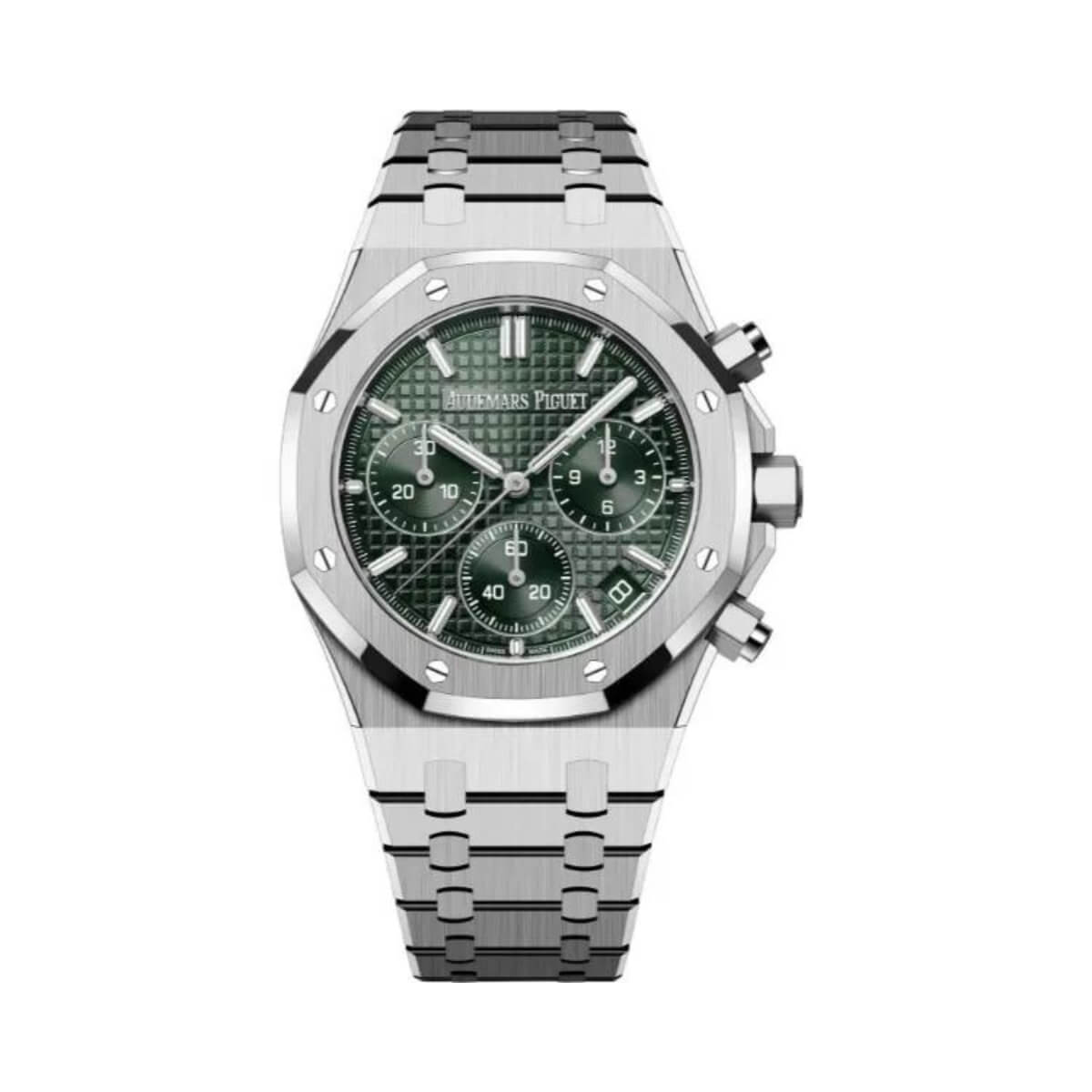 ROYAL OAK Khaki Green Dial CHRONOGRAPH 41mm
