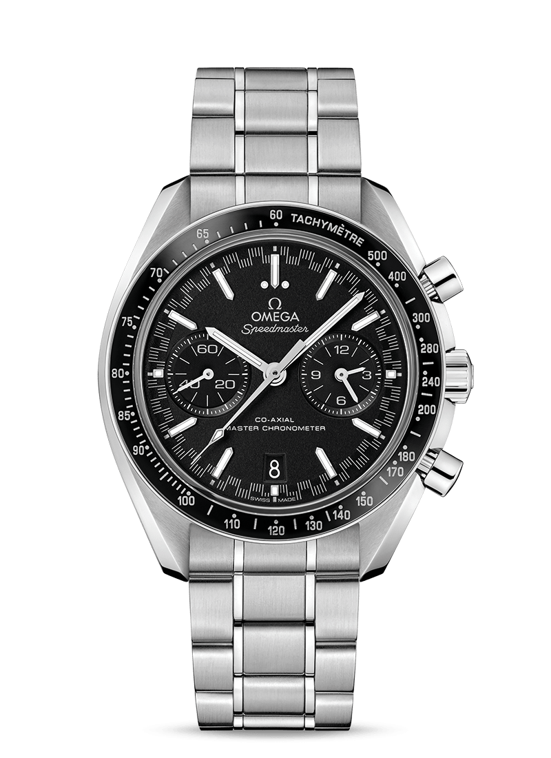 Speedmaster RACING Black 44.25mm