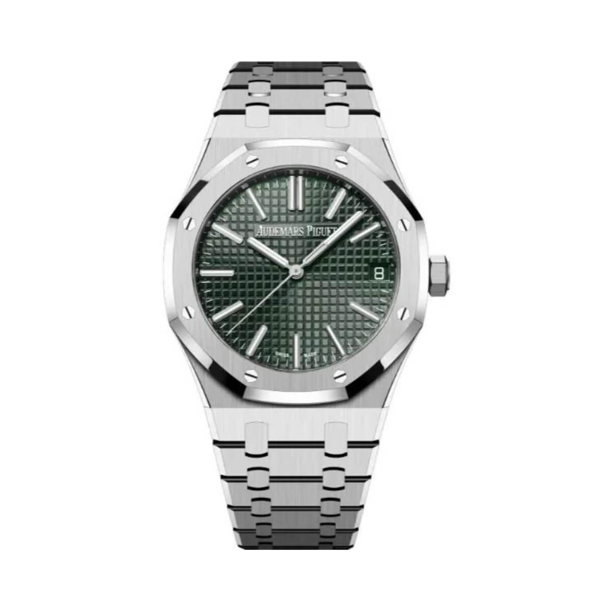 ROYAL OAK Khaki Green Dial 41mm