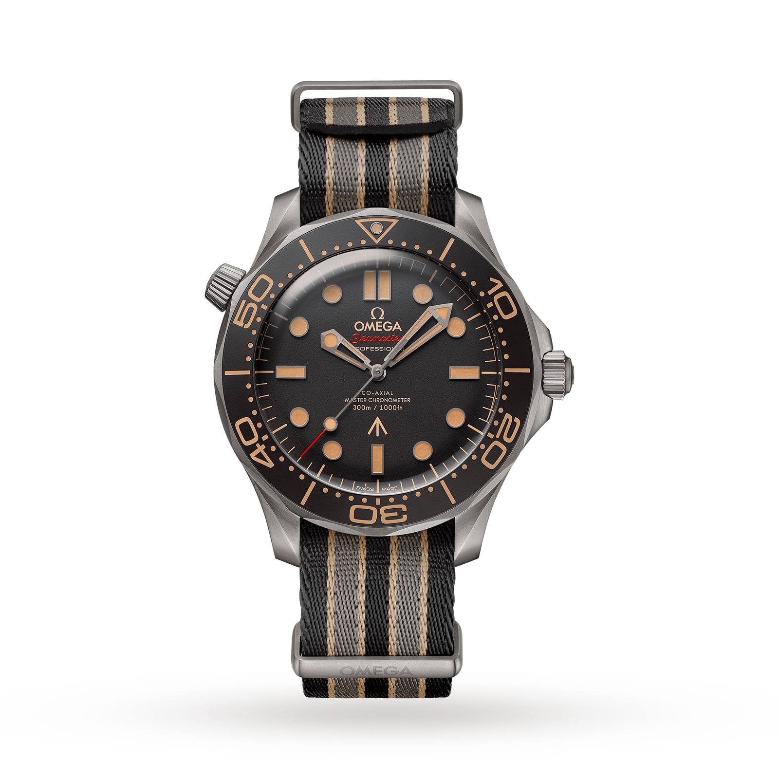Seamaster Diver 300m James Bond 007 2020 Edition 42mm