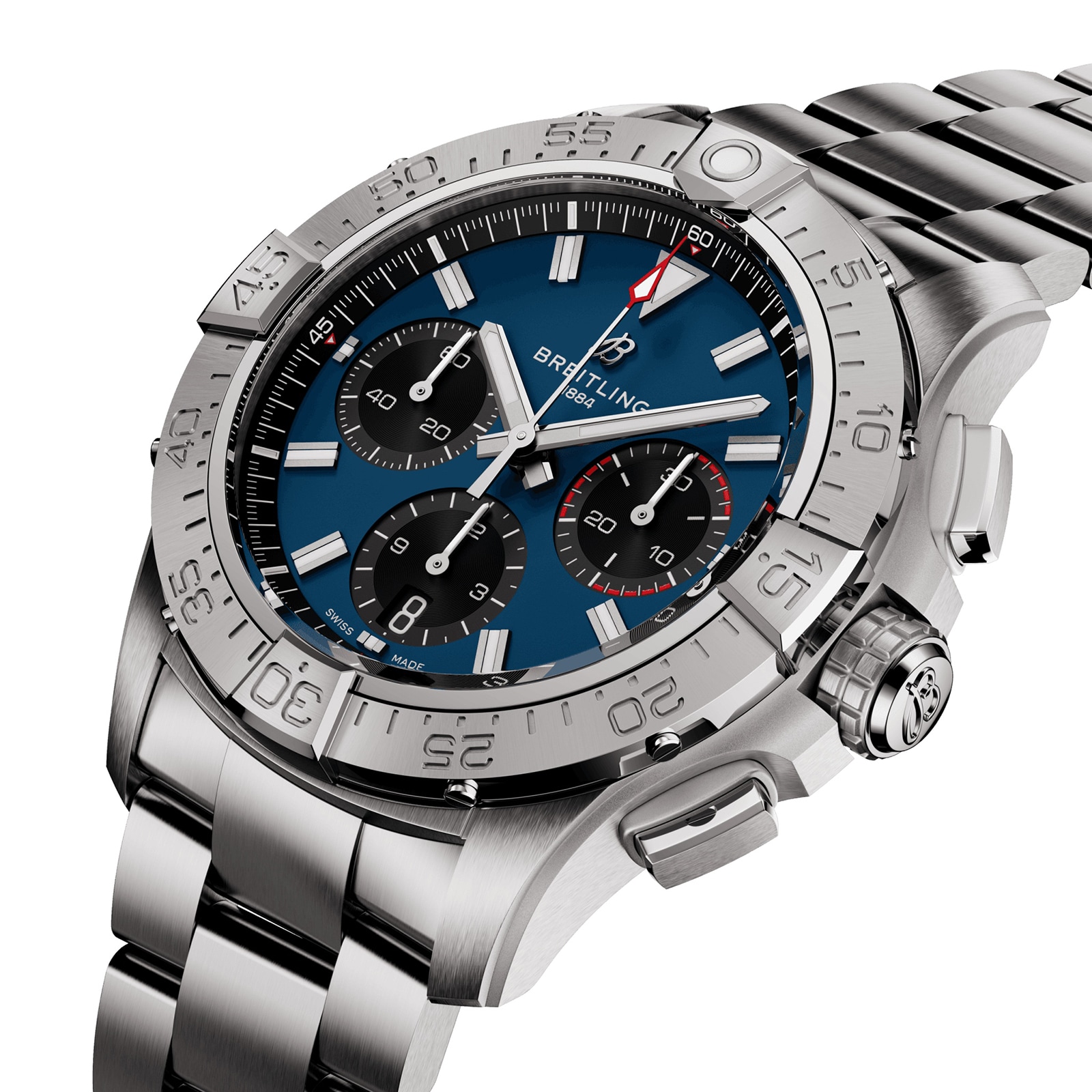 Breitling Avenger B01 Chronograph 42mm Blue Stainless Steel