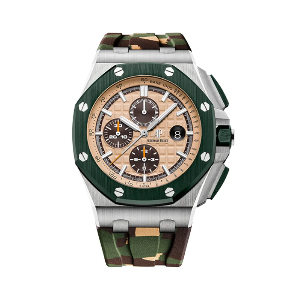 OFFSHORE Beige Camouflage Dial CHRONOGRAPH 44mm