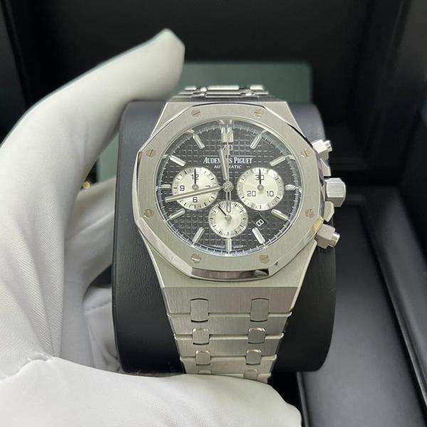 ROYAL OAK PANDA Black Dial CHRONOGRAPH 41mm