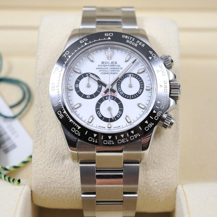 Daytona PANDA White Dial 40mm