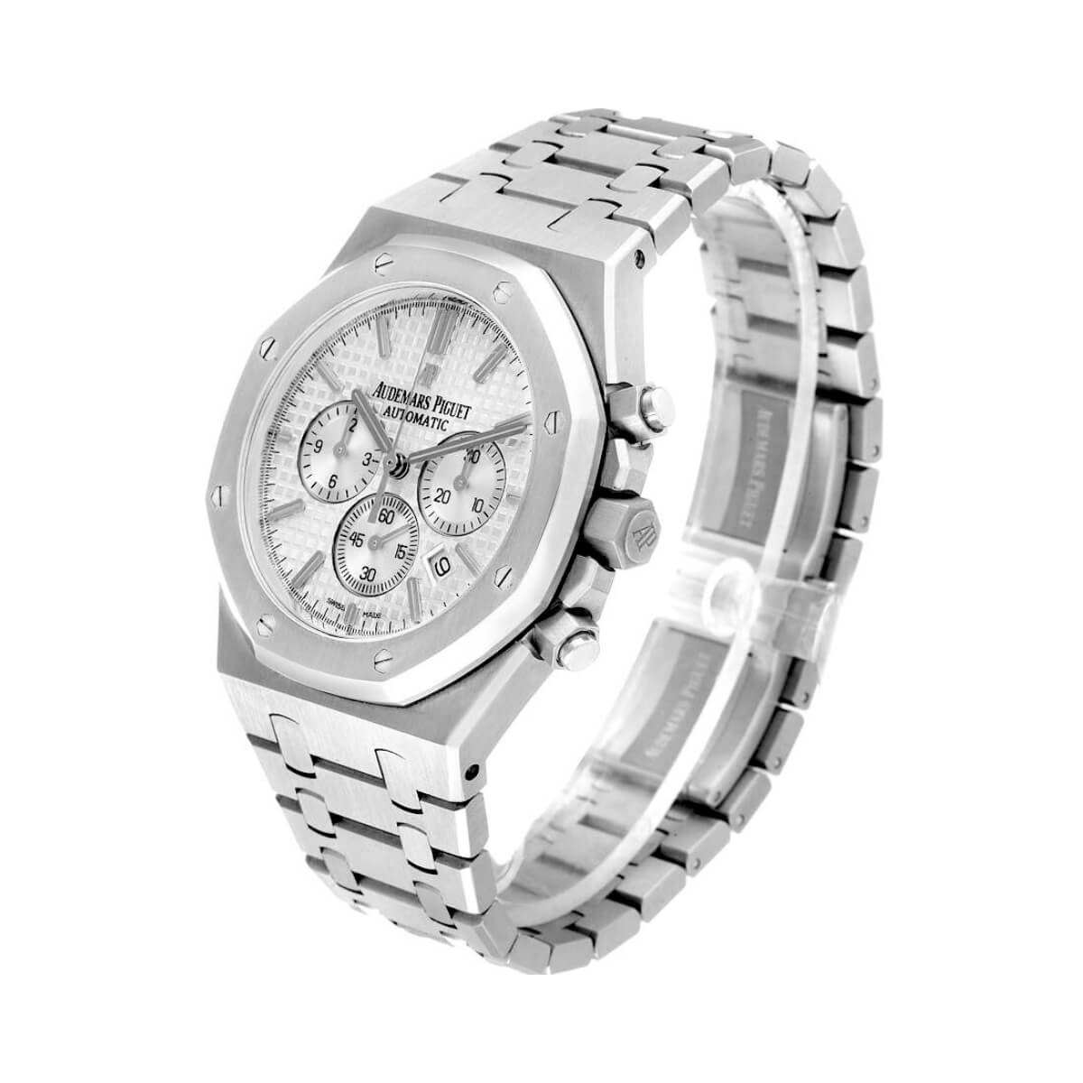 ROYAL OAK Silver-Toned Dial CHRONOGRAPH 41mm
