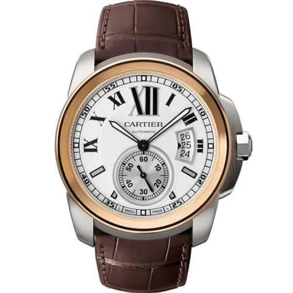 CALIBRE ROSE GOLD MIX 42mm
