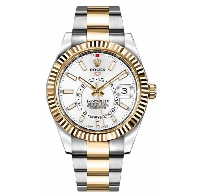 Sky-Dweller White Dial 42mm
