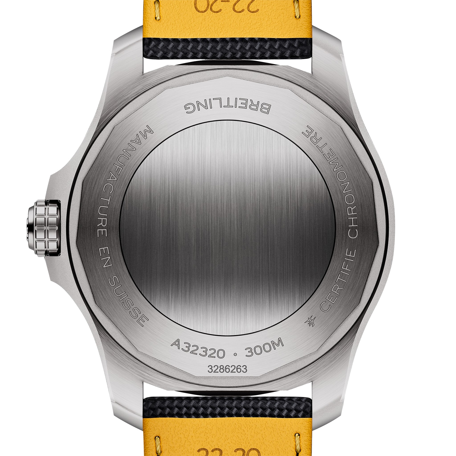 Breitling Avenger Automatic GMT 44mm Black Leather