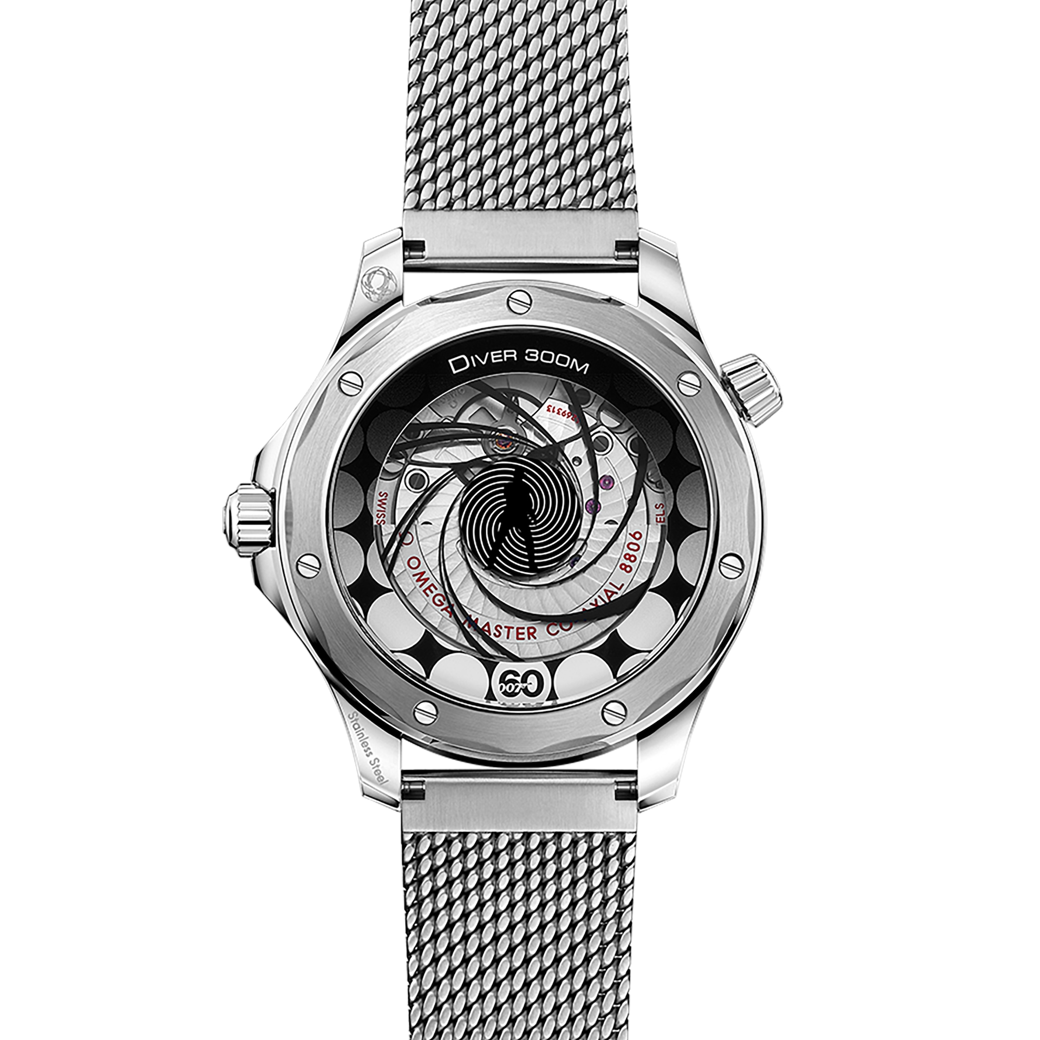 Seamaster Diver 300m James Bond 60th Anniversary 42mm