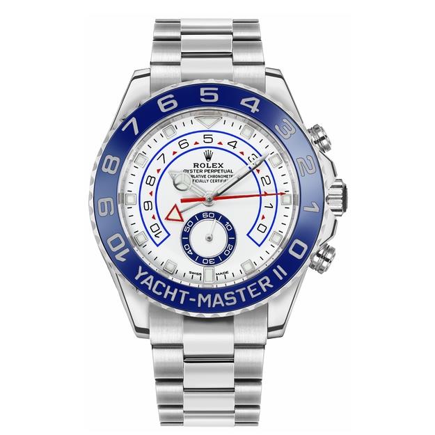 Yacht-Master II Blue White 44mm