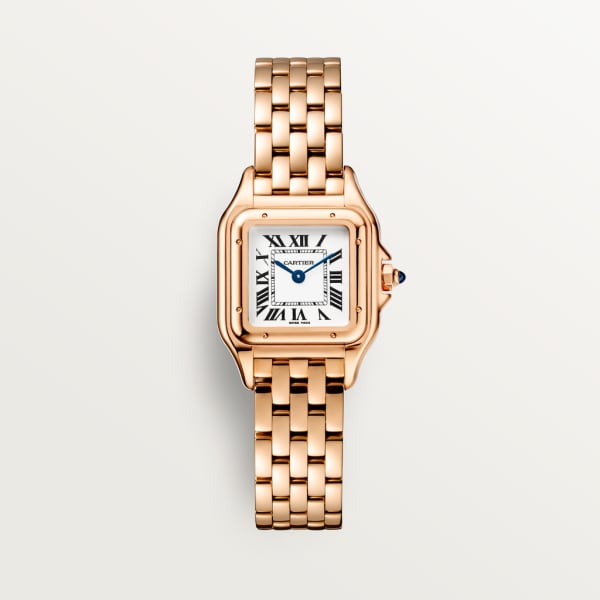 PANTHERE ROSE GOLD 22mm
