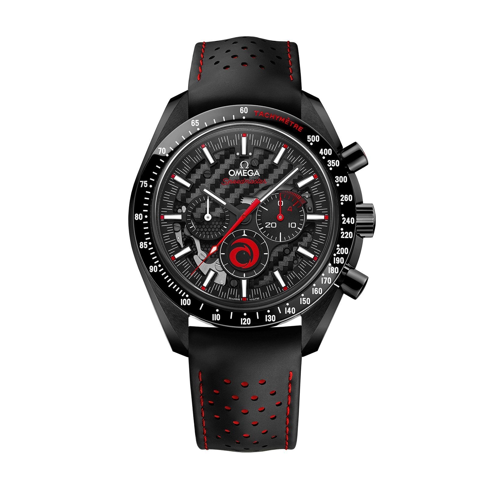 Speedmaster DARK SIDE OF THE MOON Team Alinghi 44.25mm