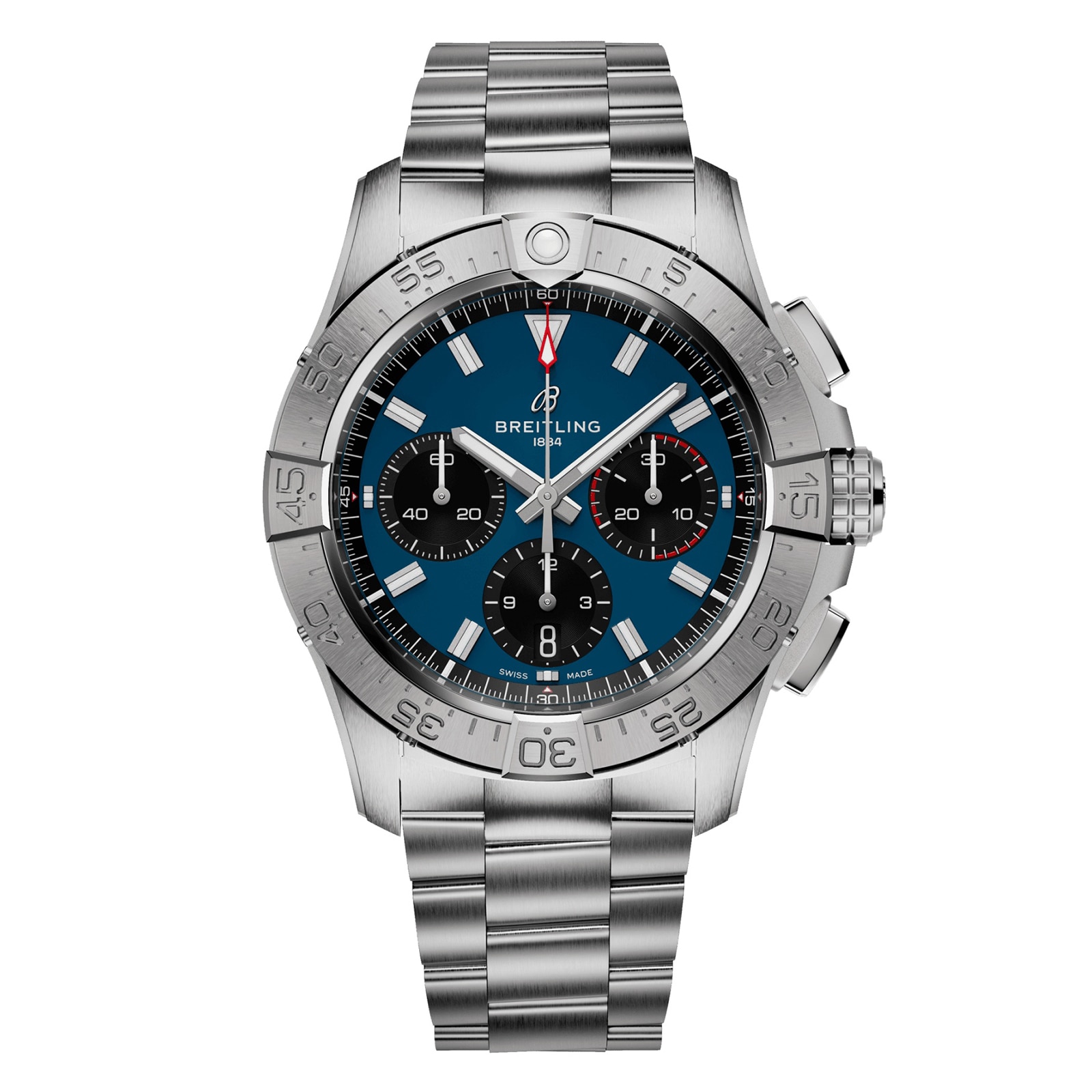 Breitling Avenger B01 Chronograph 42mm Blue Stainless Steel