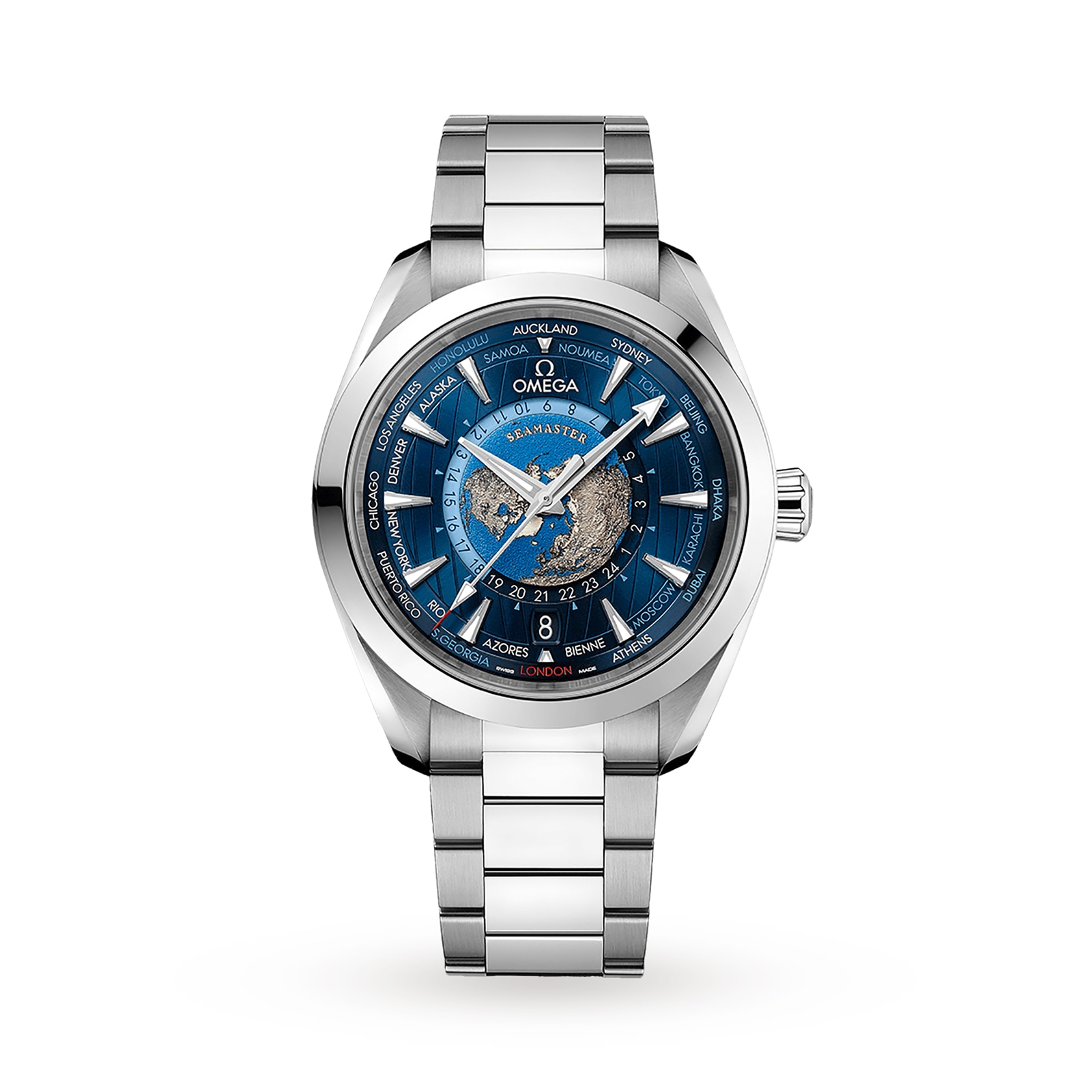 Seamaster Aqua Terra 150m Worldtimer 43mm