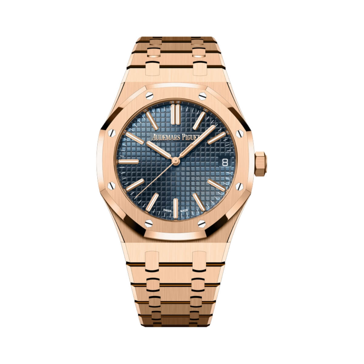 ROYAL OAK Pink Gold “Bleu nuit nuage 50” Dial 41mm