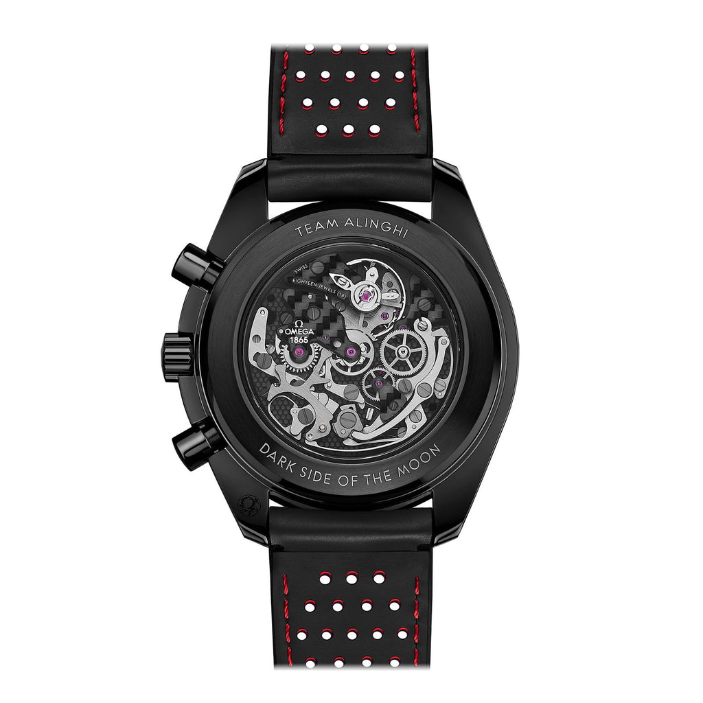 Speedmaster DARK SIDE OF THE MOON Team Alinghi 44.25mm