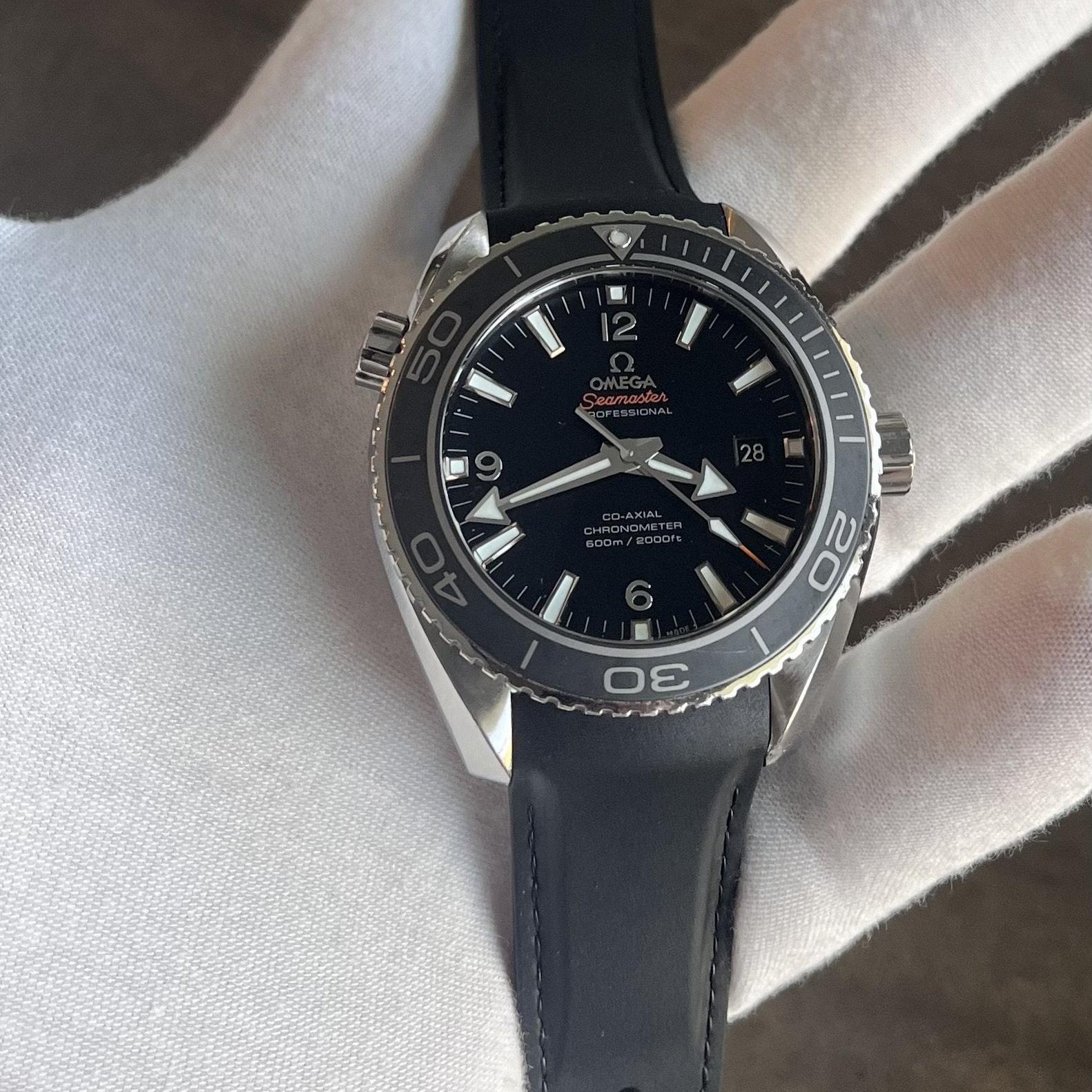 PLANET OCEAN 600M Black 43.5mm
