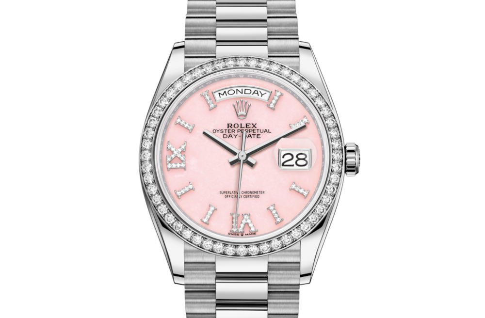LadyRolex DAY-DATE 36   128349RBR