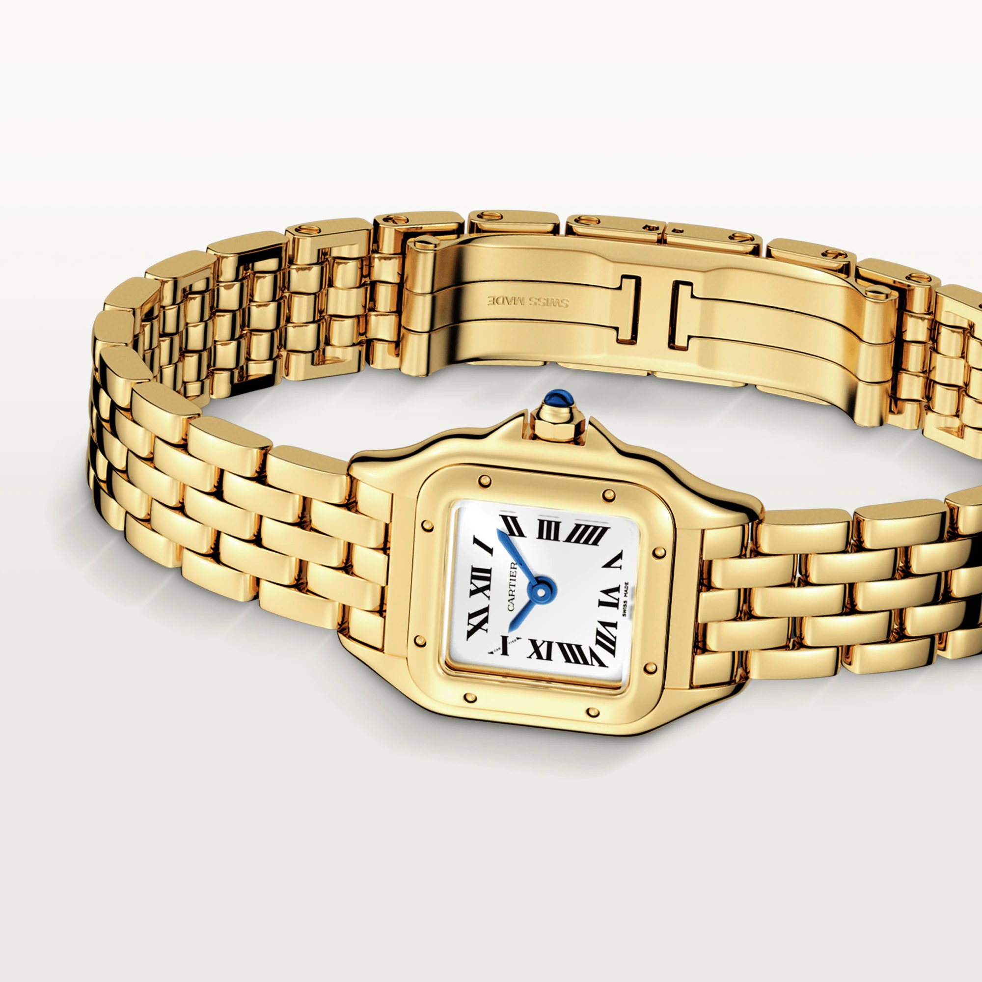 Cartier Panthère 18K Yellow Gold Ladies Watch, WGPN0016