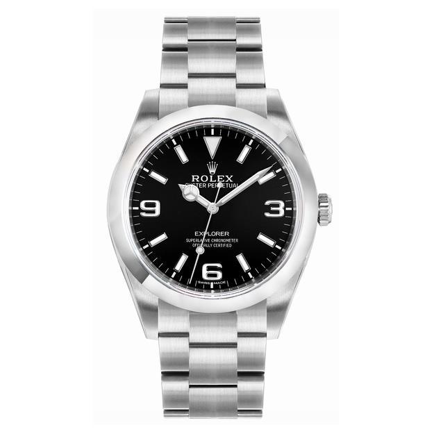 Rolex Explorer 39mm Automatic Men's Watch 214270-0003