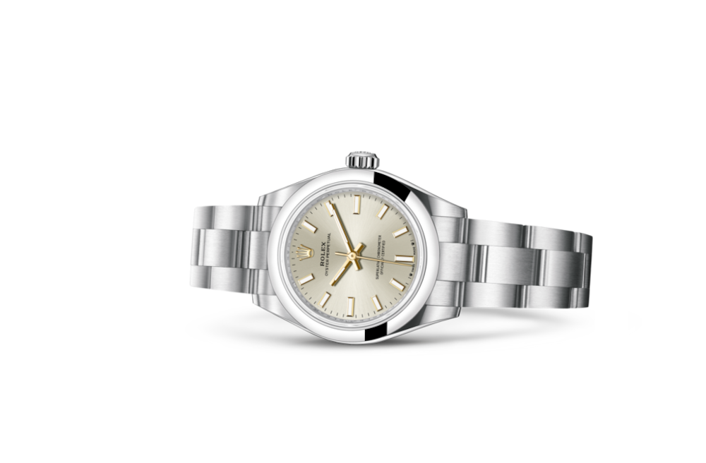 LadyRolex OYSTER PERPETUAL 28 Silver，276200