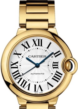 Cartier Ballon Bleu 42 mm 18K Rose Gold Men’s Watch, WGBB0044