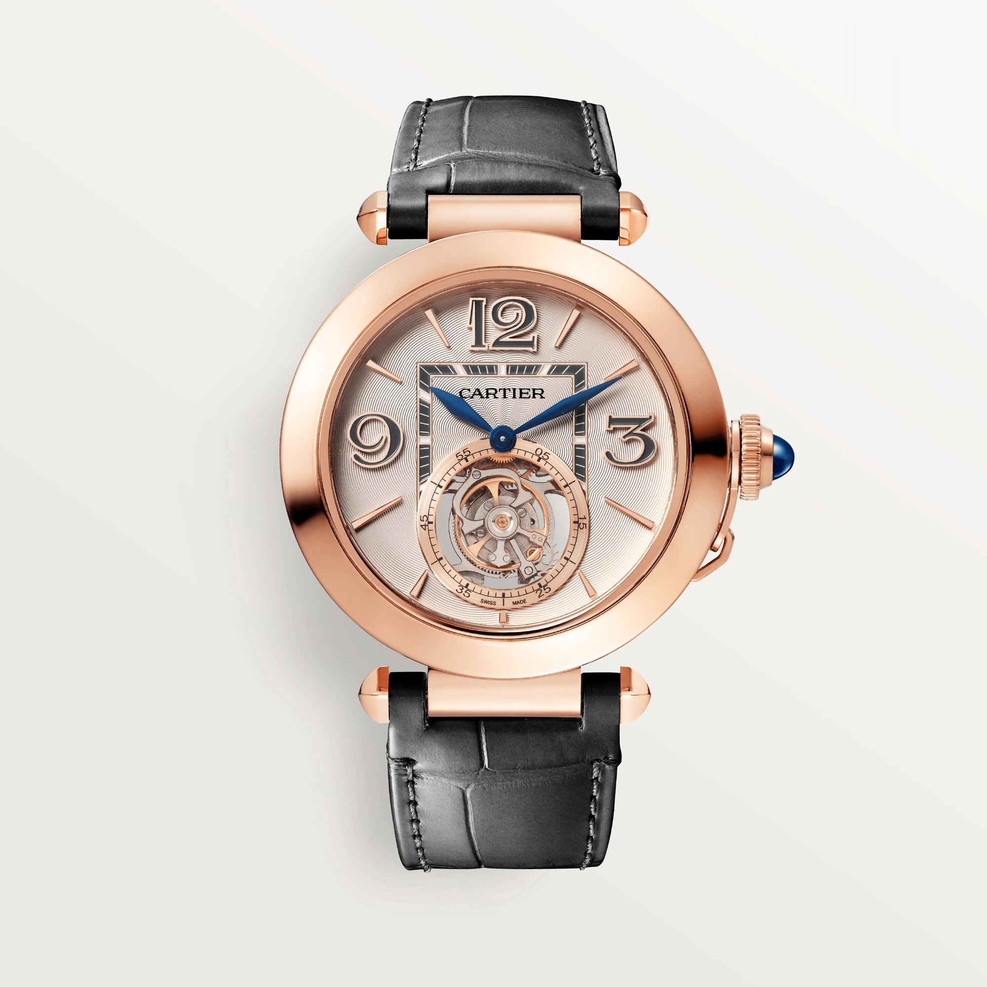 Cartier Pasha de Cartier 41mm 18K Rose Gold Watch, WHPA0010