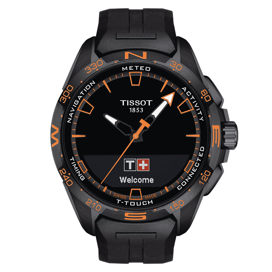 TISSOT WATCH T-TOUCH CONNECT SOLAR T1214204705104