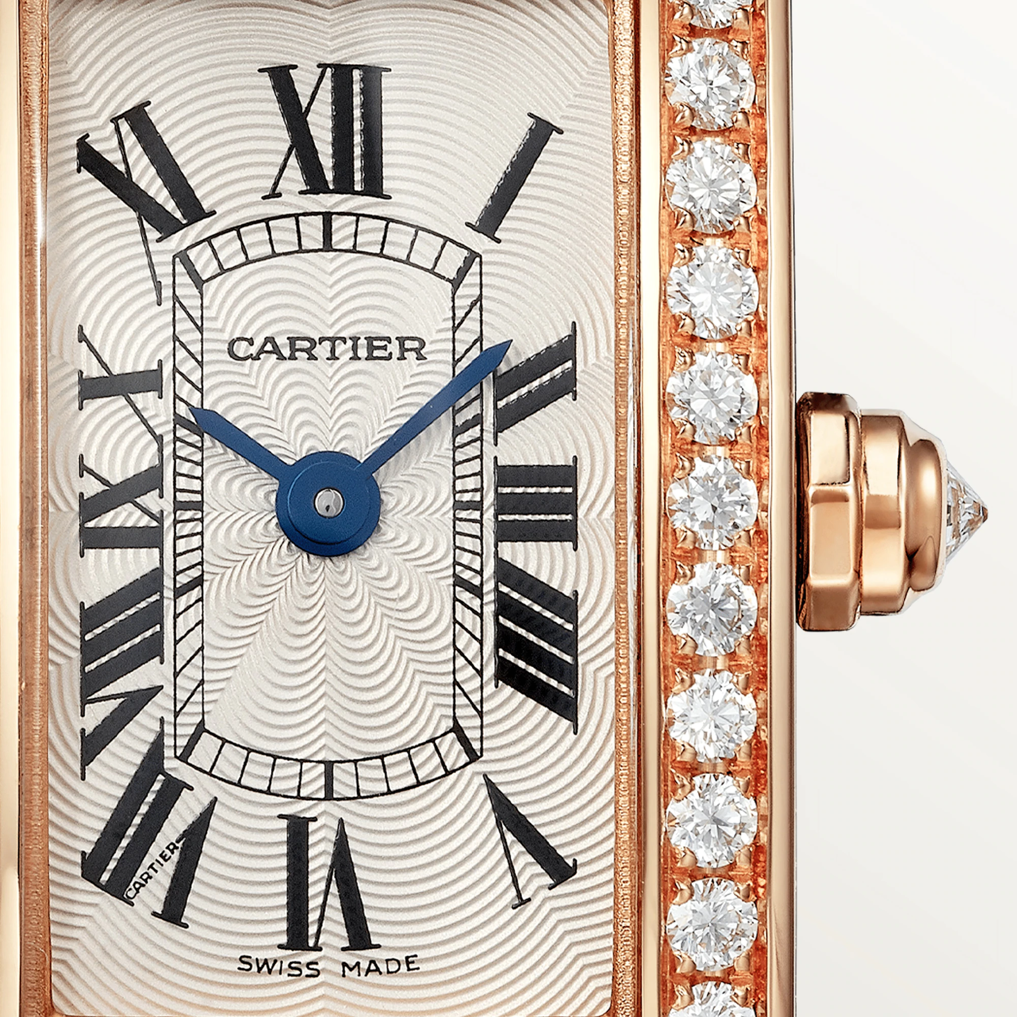 Cartier Tank Rose Gold Lady’s & Diamonds Lady’s Watch, WB710014