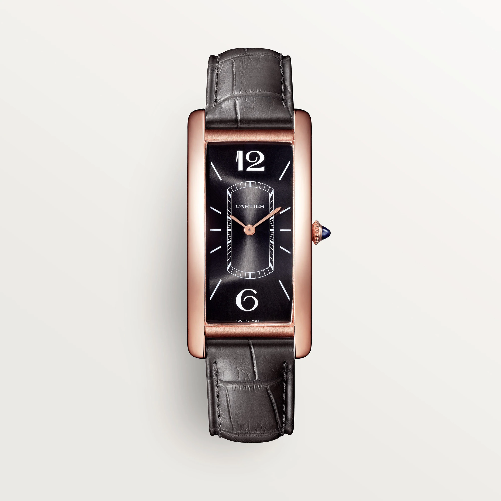 Cartier Tank Rose Gold Men’s  Watch, WGTA0025