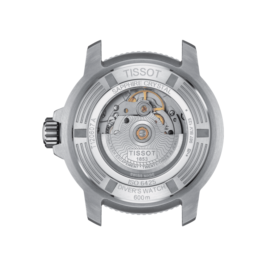 TISSOT WATCH SEASTAR 2000 PROFESSIONAL POWERMATIC 80 T1206071104100