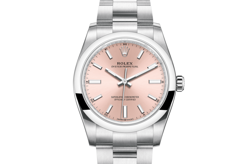 LadyRolex  OYSTER PERPETUAL 34    124200