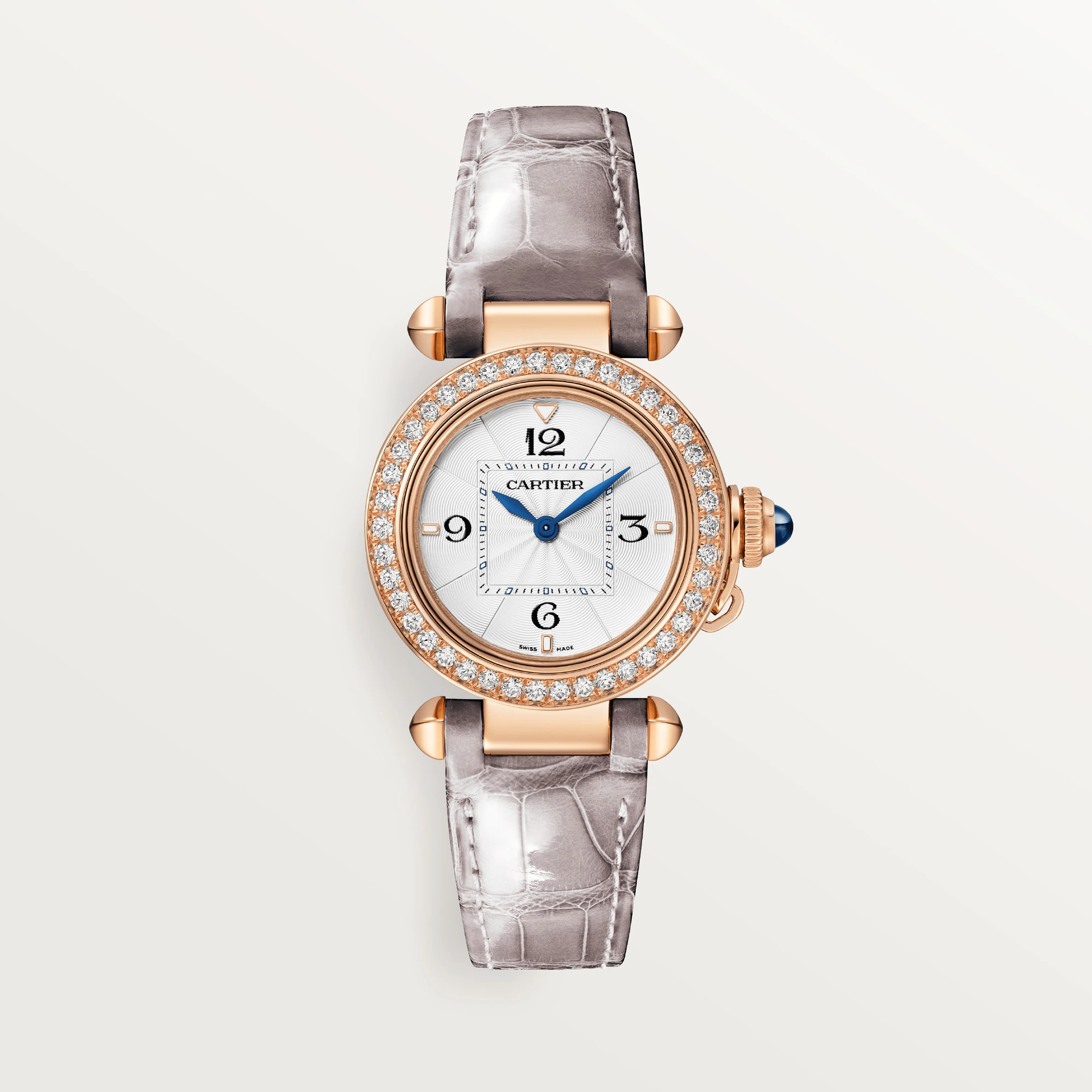 Cartier Pasha 30 mm Rose Gold & Diamonds Lady’s Watch, WJPA0017