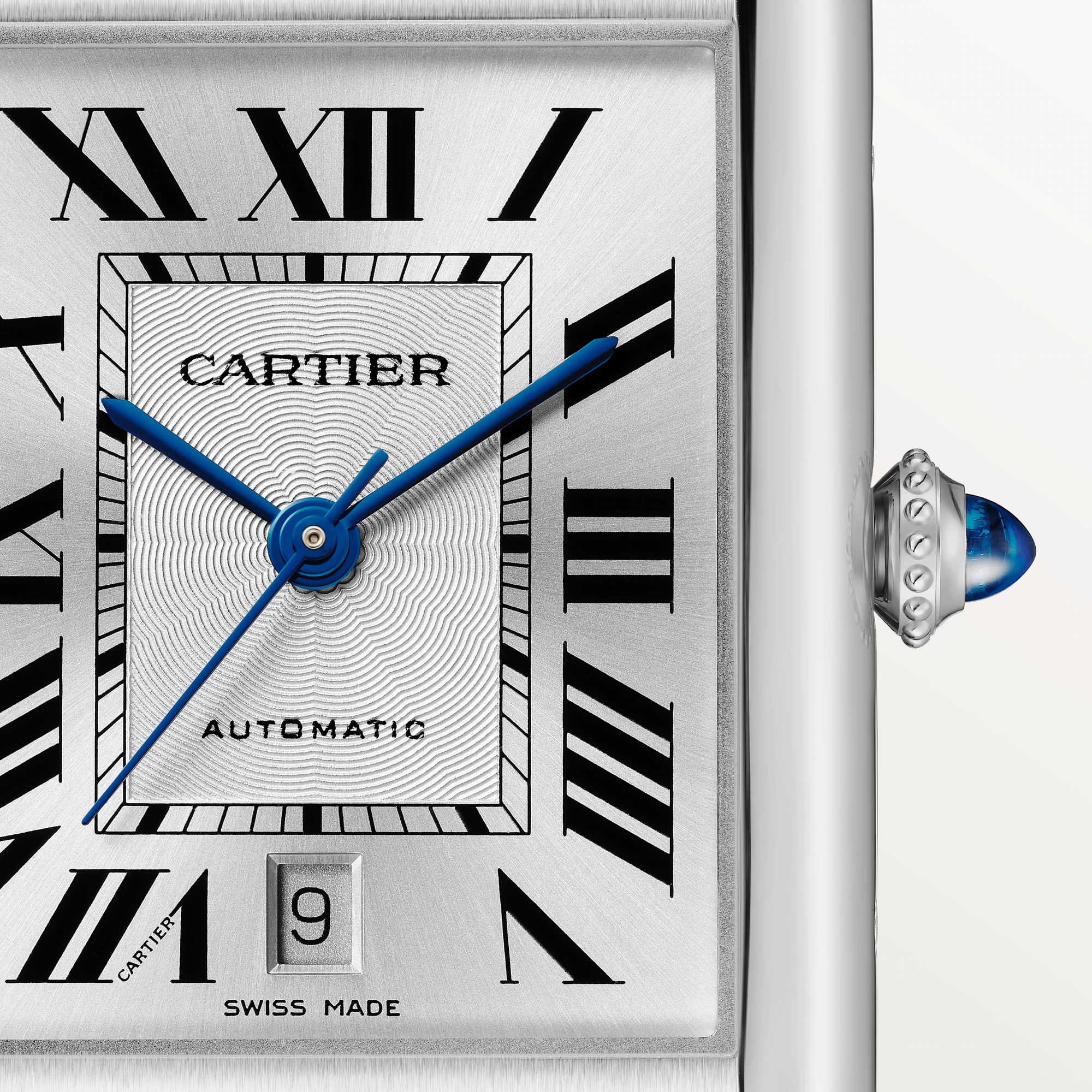 Cartier Tank Stainless steel Men’s Watch, WSTA0053