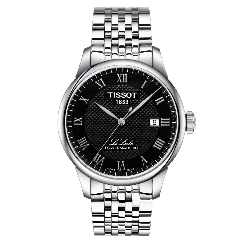 TISSOT WATCH LE LOCLE POWERMATIC 80 T0064071105300